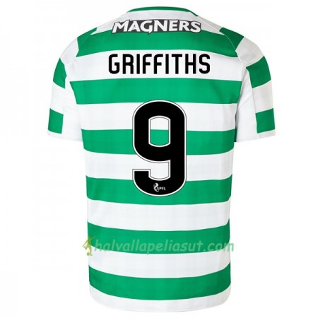 Jalkapallo Pelipaidat Celtic FC Griffiths 9 Kotipaita 2018-2019 Lyhythihainen